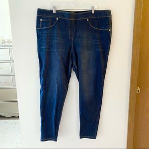 Luxe Denim Boutique Skinny Jeans Size 3X/24-26